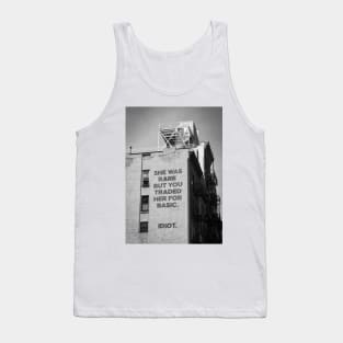 She's Rare Quote Tank Top